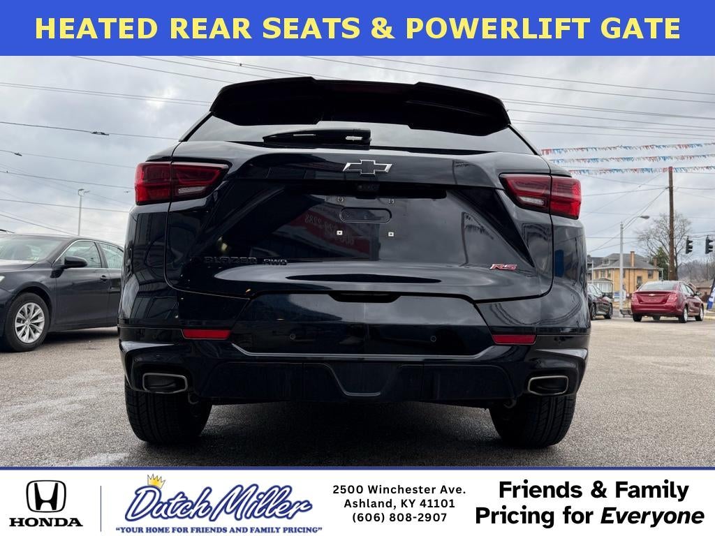 2025 Chevrolet Blazer RS