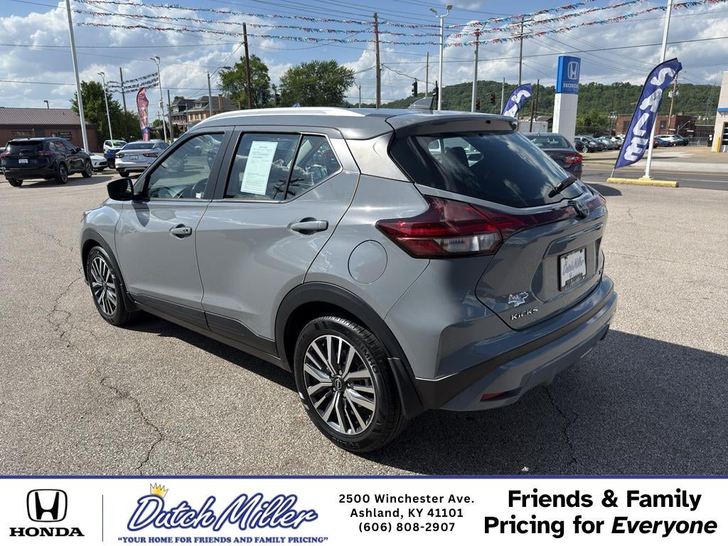 2023 Nissan Kicks SV