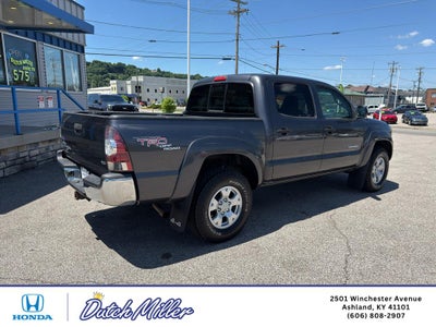 2011 Toyota Tacoma Base V6 (A5)