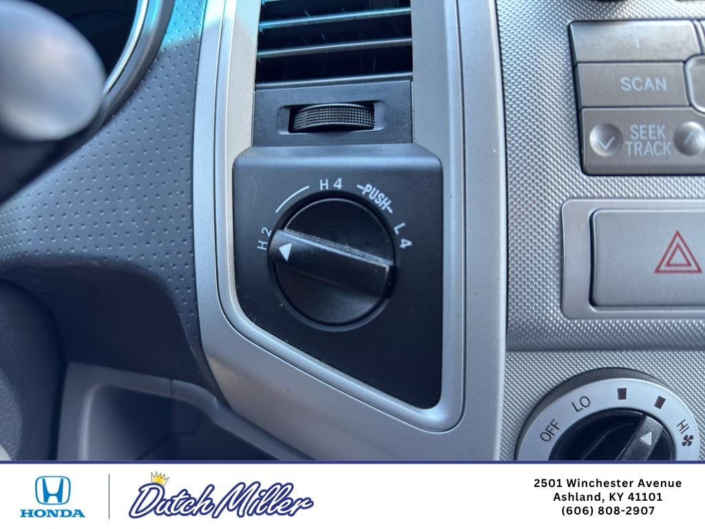 2011 Toyota Tacoma Base V6 (A5)