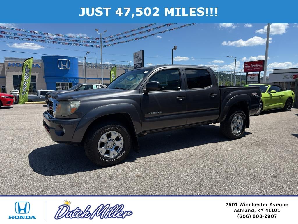 2011 Toyota Tacoma Base V6 (A5)