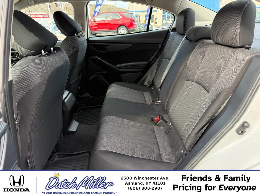 2022 Subaru Impreza Base