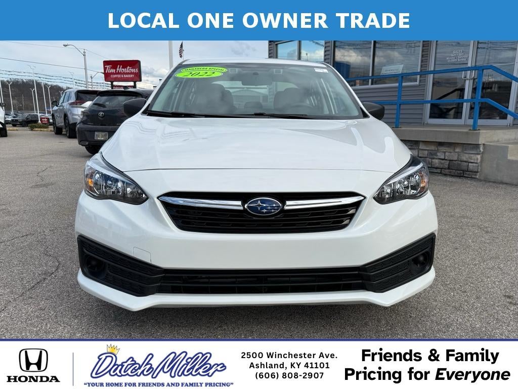 2022 Subaru Impreza Base