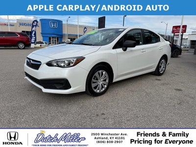 2022 Subaru Impreza Base