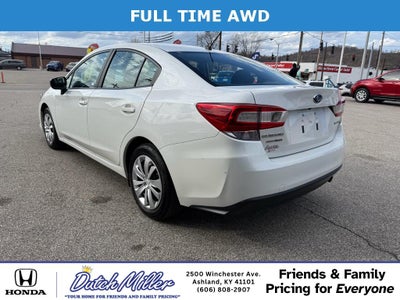 2022 Subaru Impreza Base