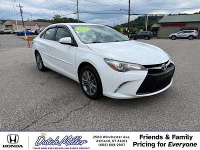 2017 Toyota Camry SE