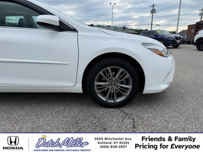 2017 Toyota Camry SE