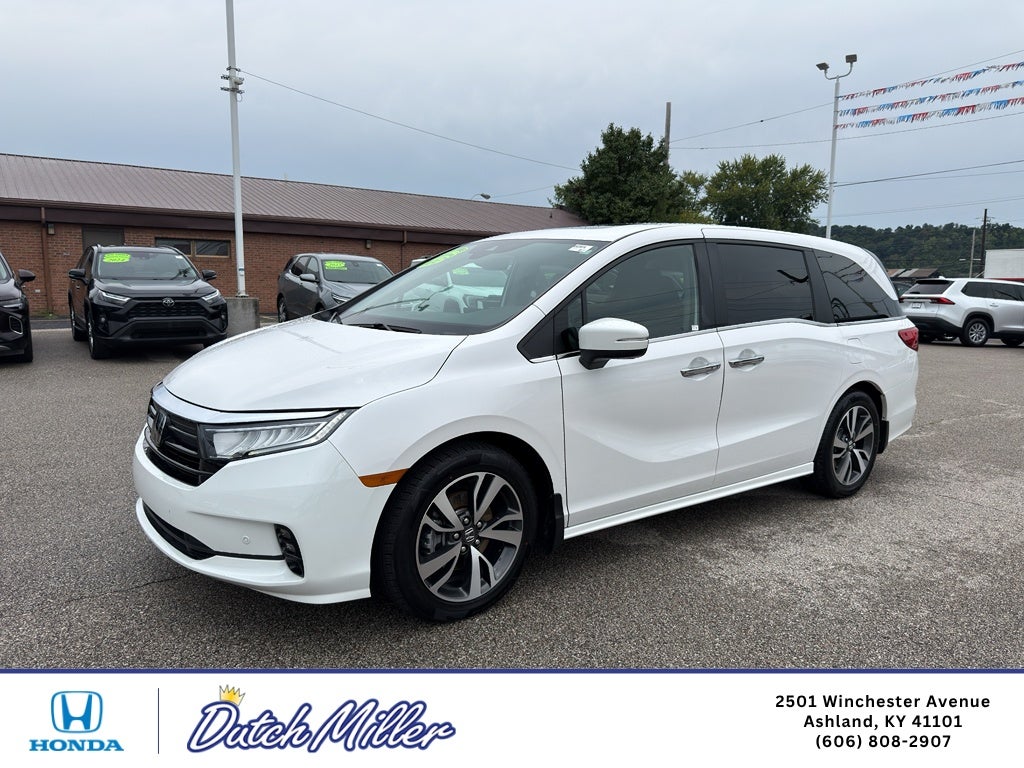 2024 Honda Odyssey Touring