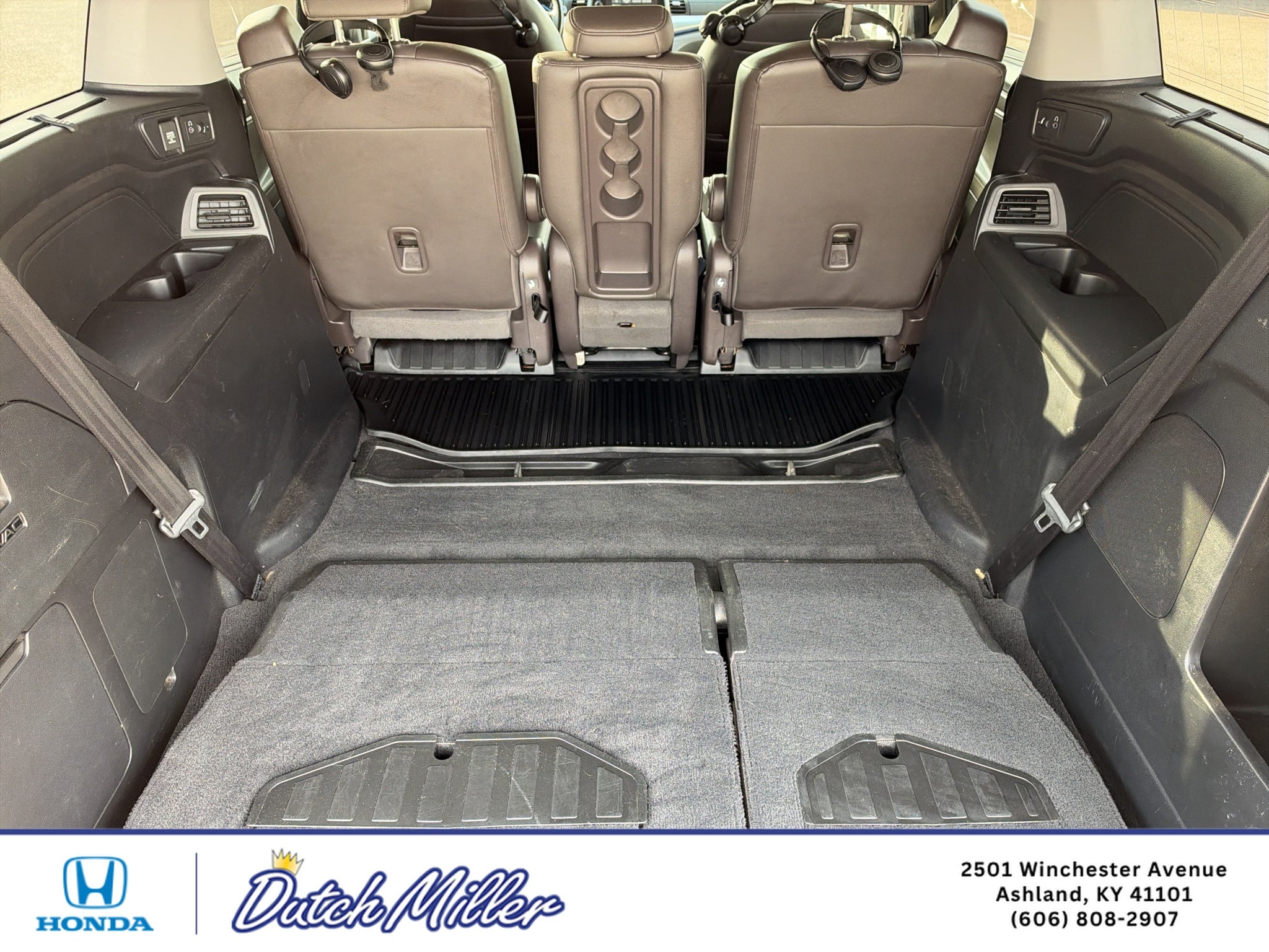 2019 Honda Odyssey Elite