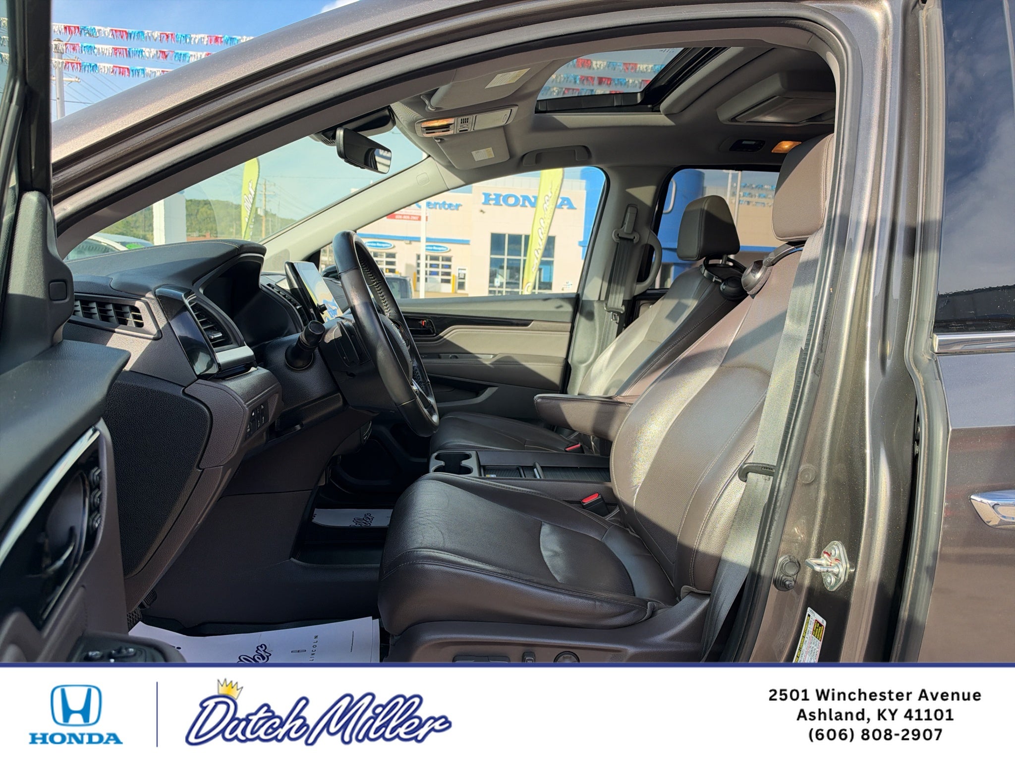 2019 Honda Odyssey Elite