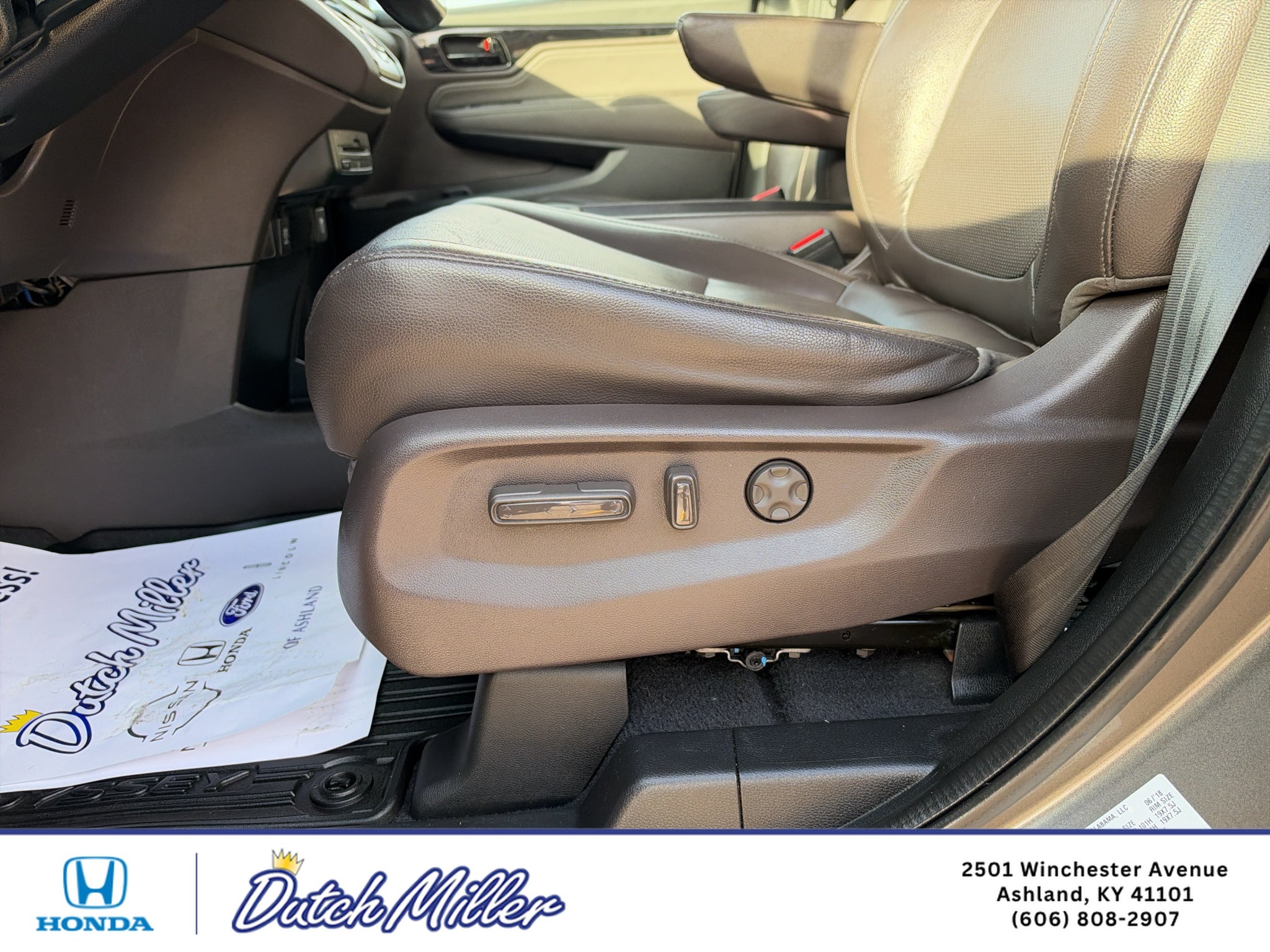 2019 Honda Odyssey Elite