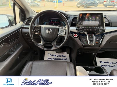 2019 Honda Odyssey Elite