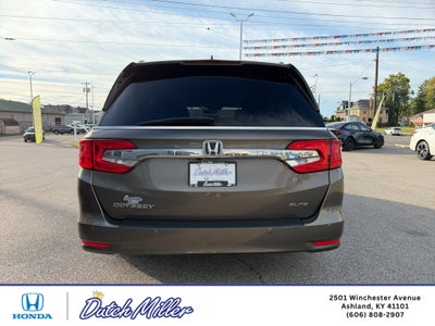 2019 Honda Odyssey Elite