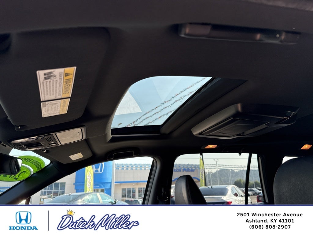 2022 Honda Pilot Black Edition
