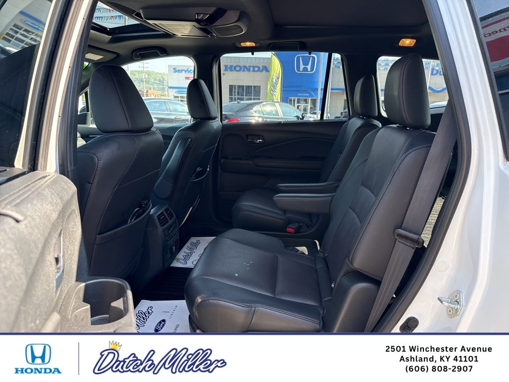 2022 Honda Pilot Black Edition