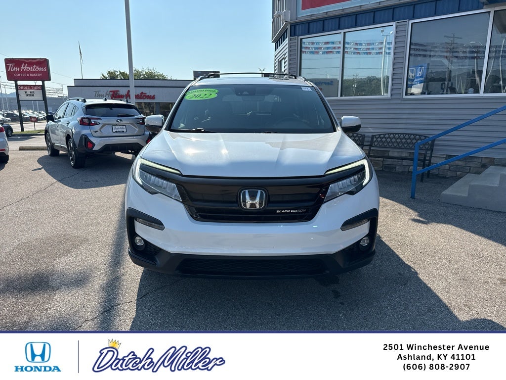 2022 Honda Pilot Black Edition