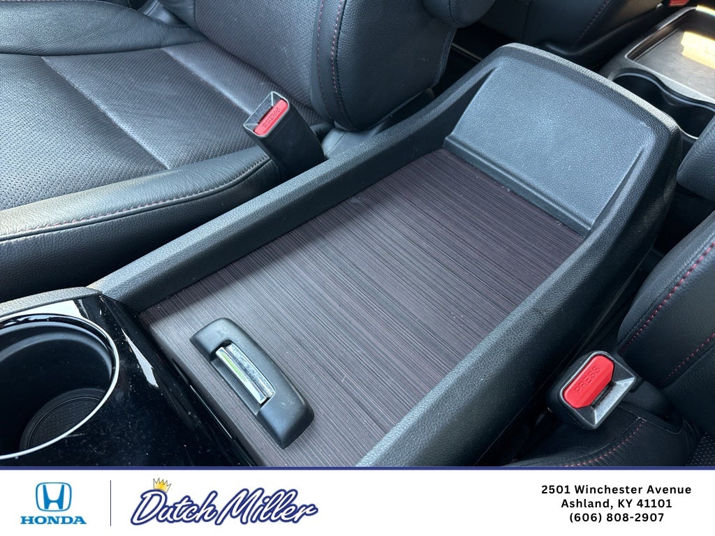 2022 Honda Pilot Black Edition