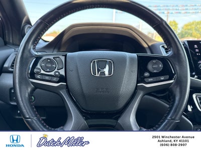 2022 Honda Pilot Black Edition