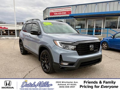 2025 Honda Passport Black Edition