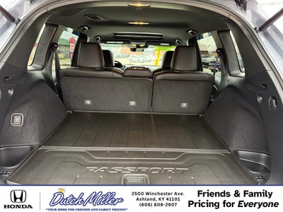 2025 Honda Passport Black Edition