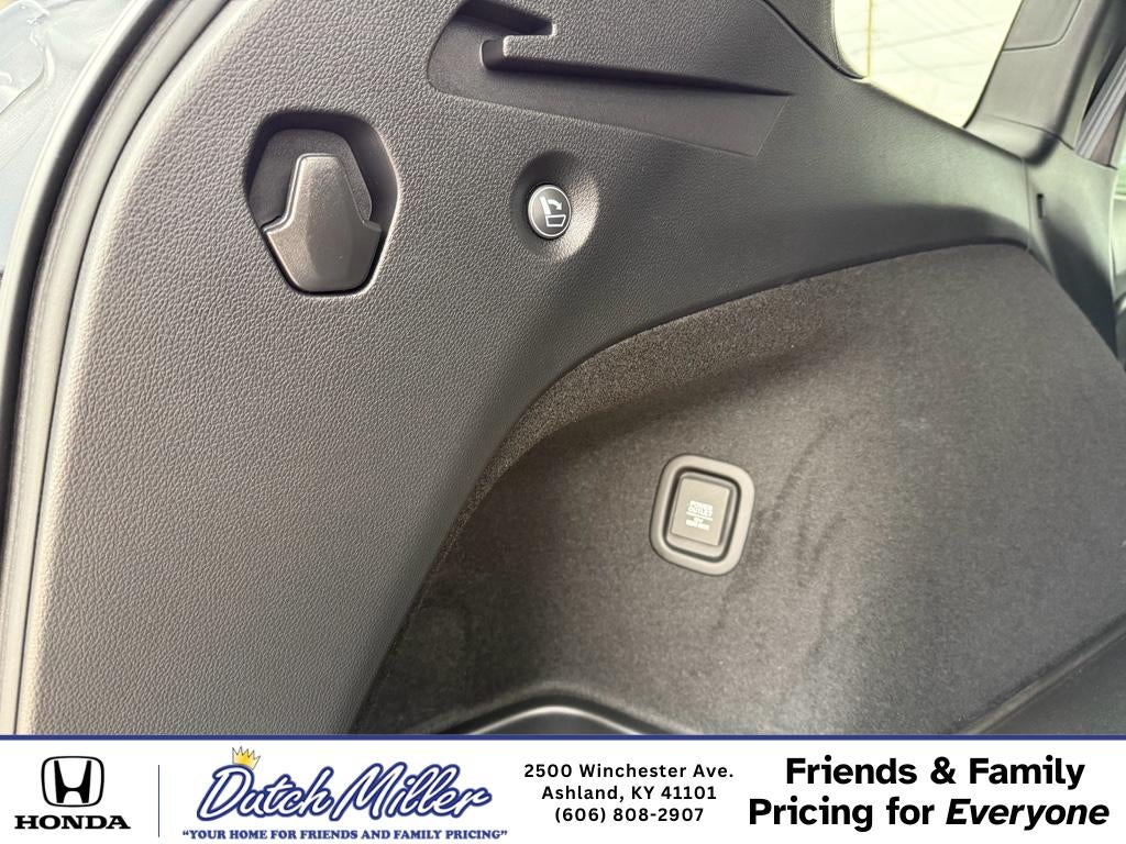 2025 Honda Passport Black Edition