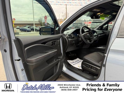 2025 Honda Passport Black Edition