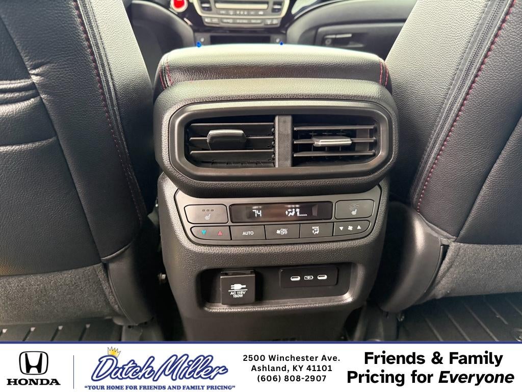 2025 Honda Passport Black Edition