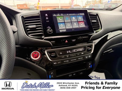 2025 Honda Passport Black Edition