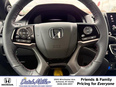 2025 Honda Passport Black Edition