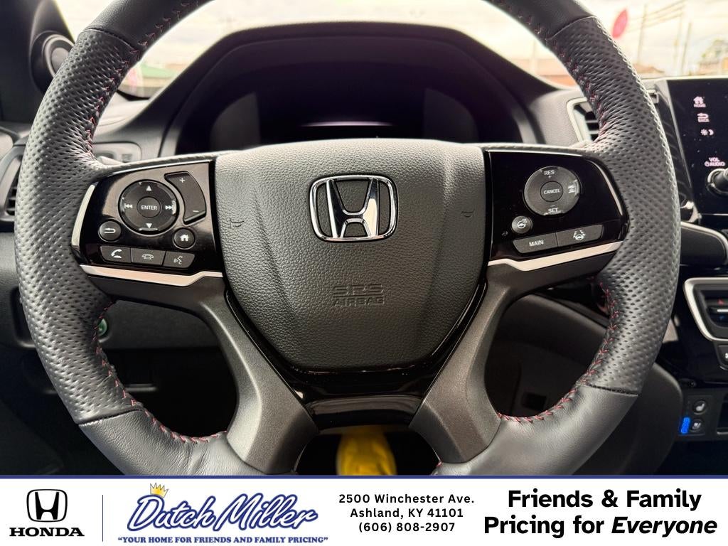 2025 Honda Passport Black Edition