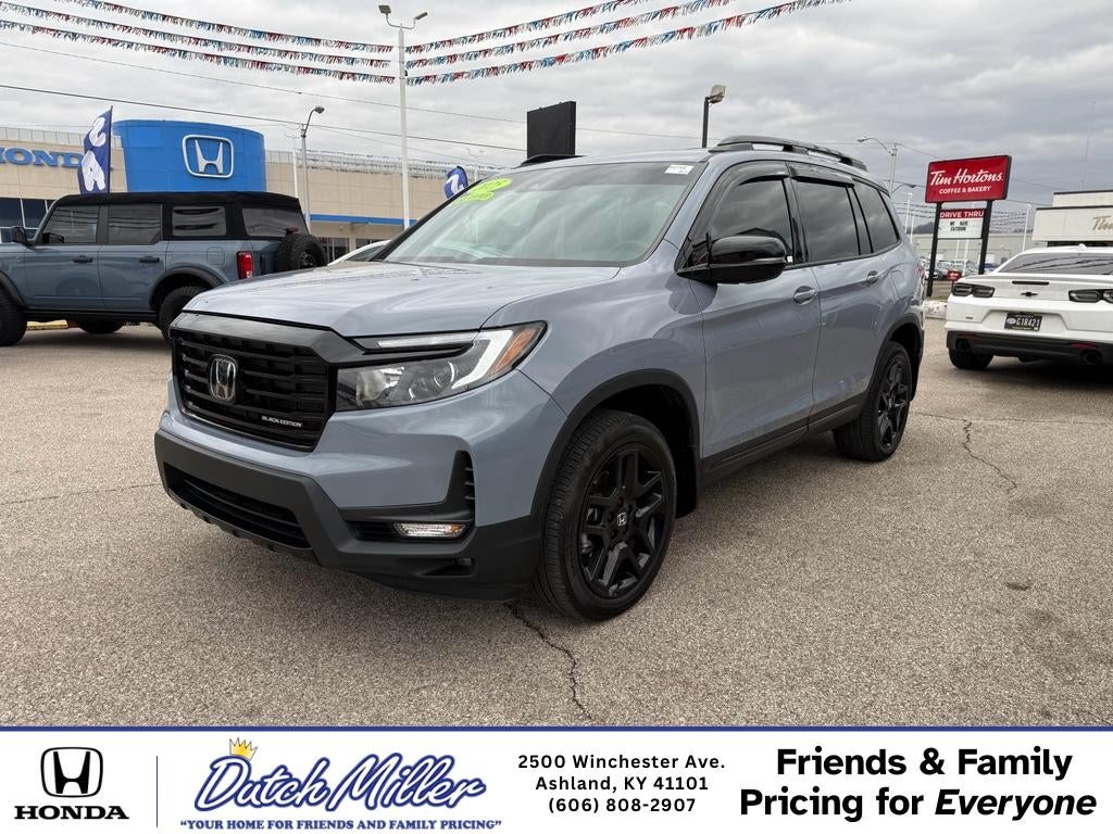 2025 Honda Passport Black Edition