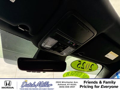 2025 Honda Passport Black Edition