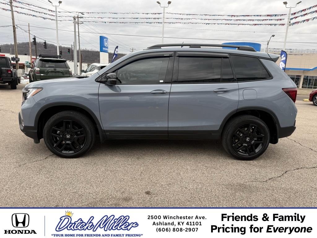 2025 Honda Passport Black Edition