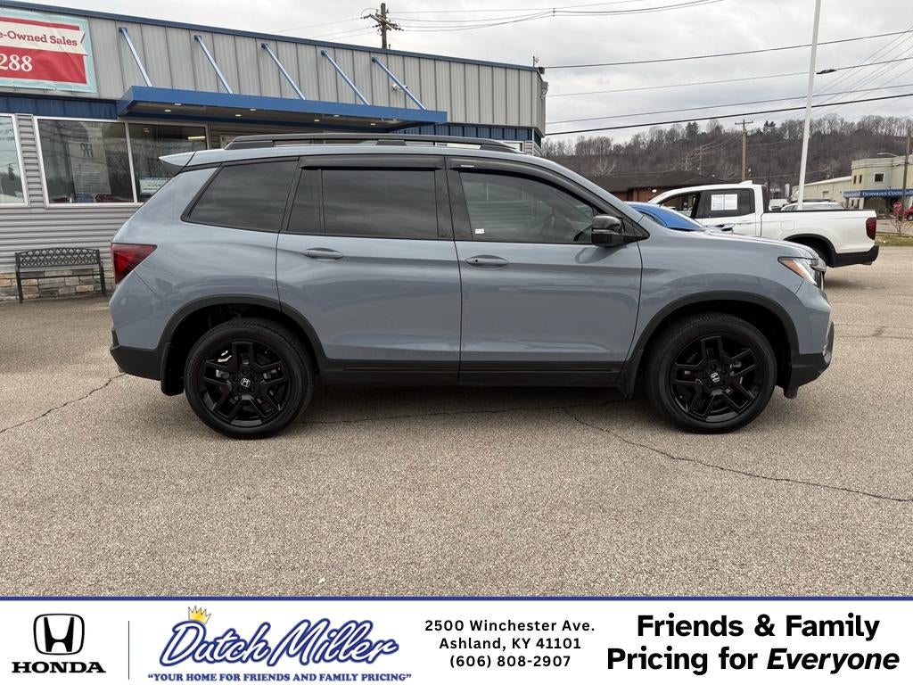 2025 Honda Passport Black Edition