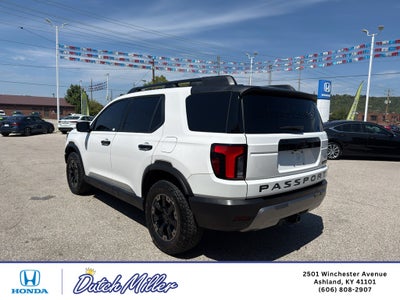 2026 Honda Passport TrailSport Elite