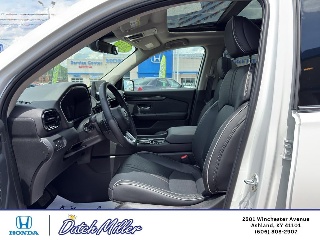 2025 Honda Pilot Elite