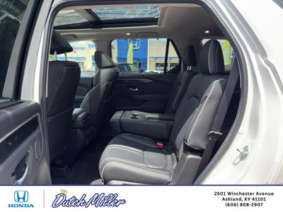 2025 Honda Pilot Elite