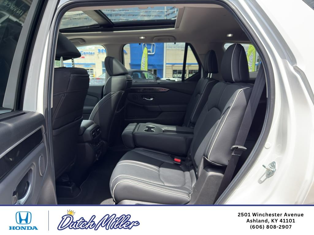 2025 Honda Pilot Elite