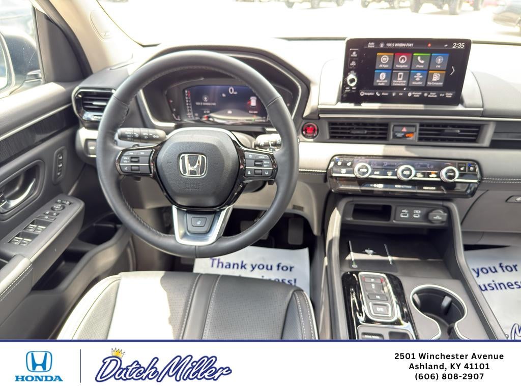 2025 Honda Pilot Elite