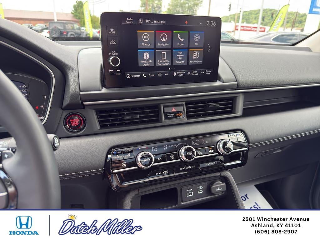 2025 Honda Pilot Elite