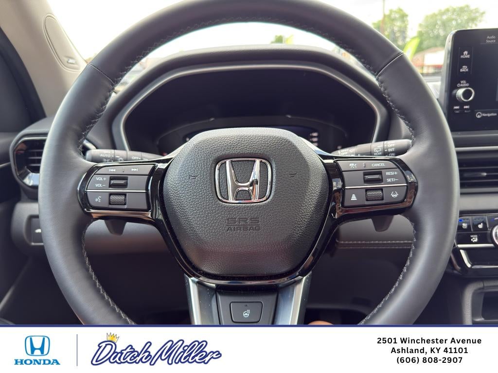 2025 Honda Pilot Elite