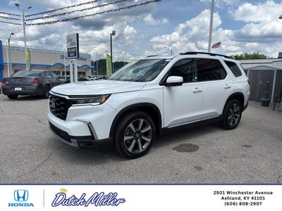 2025 Honda Pilot Elite
