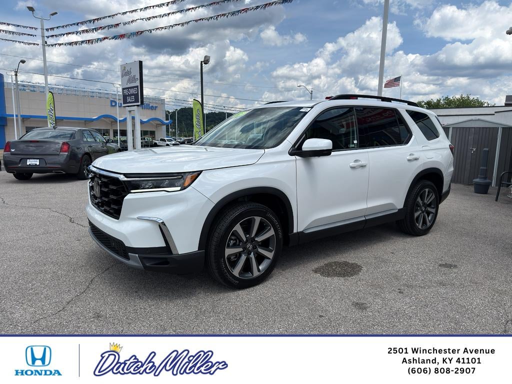 2025 Honda Pilot Elite