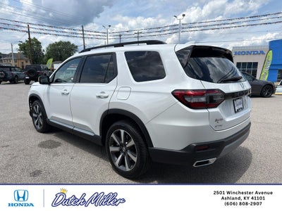 2025 Honda Pilot Elite
