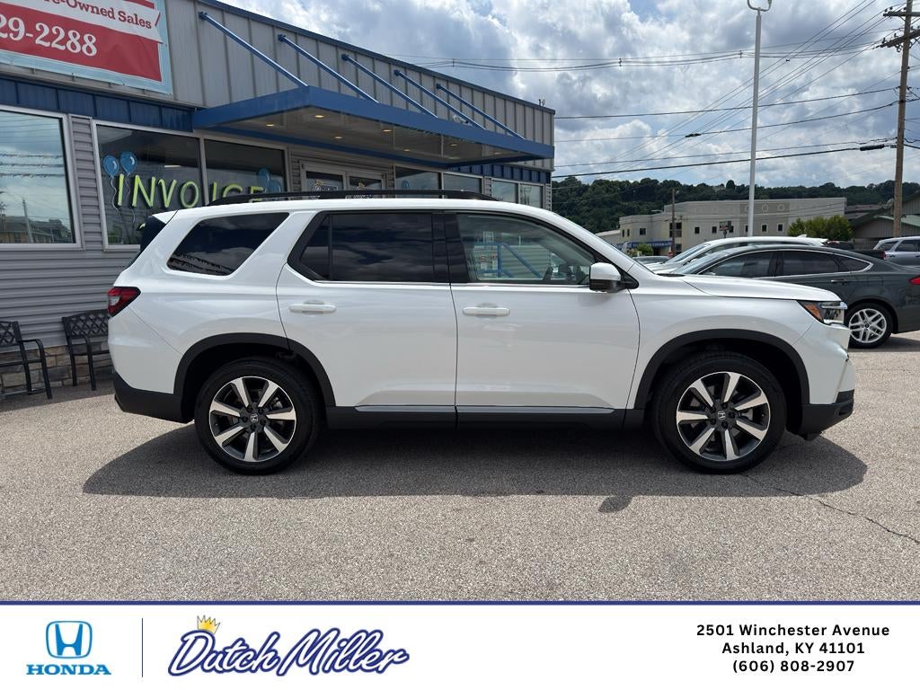 2025 Honda Pilot Elite