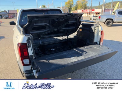 2019 Honda Ridgeline RTL-T