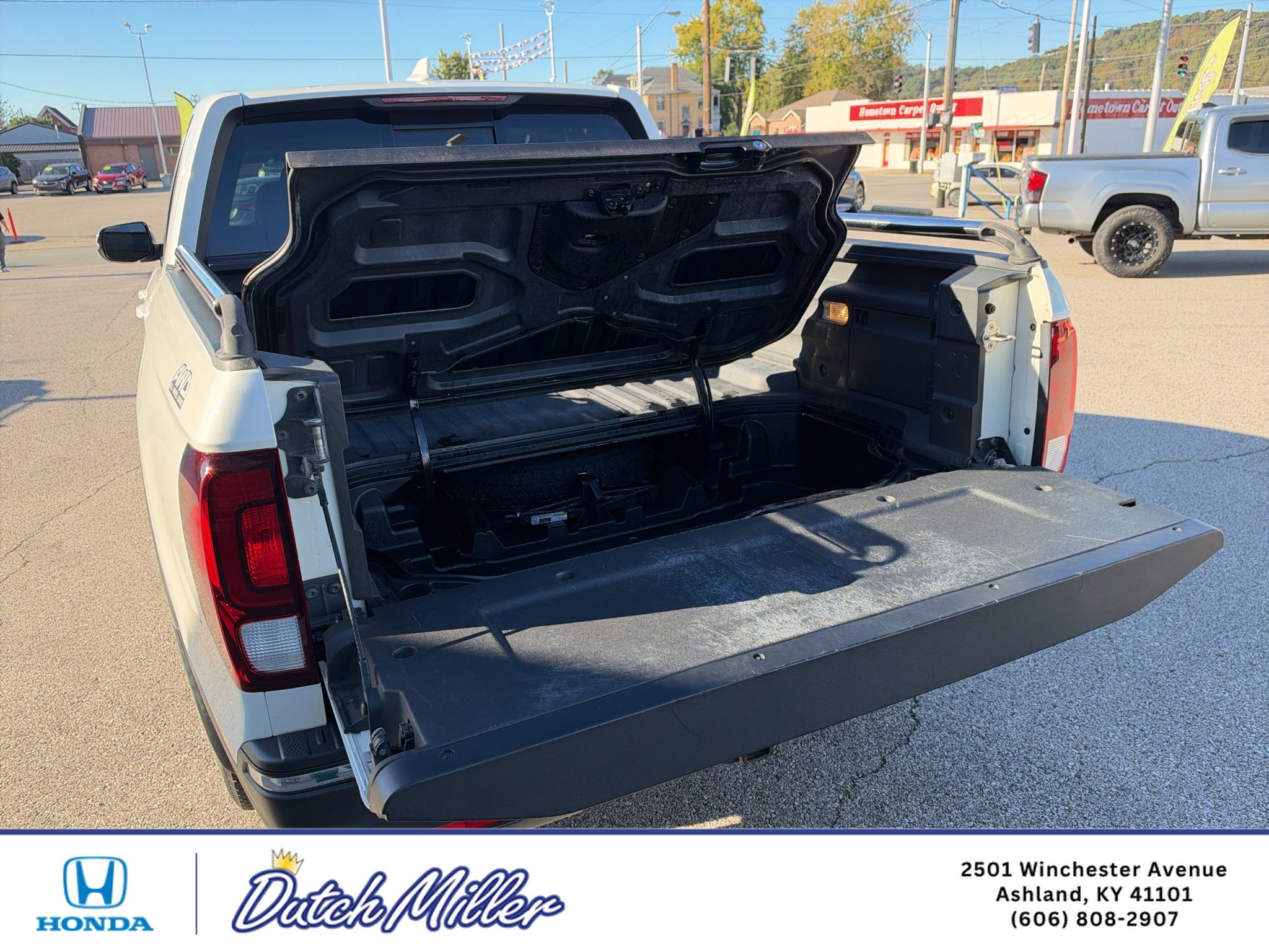 2019 Honda Ridgeline RTL-T