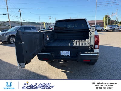 2019 Honda Ridgeline RTL-T