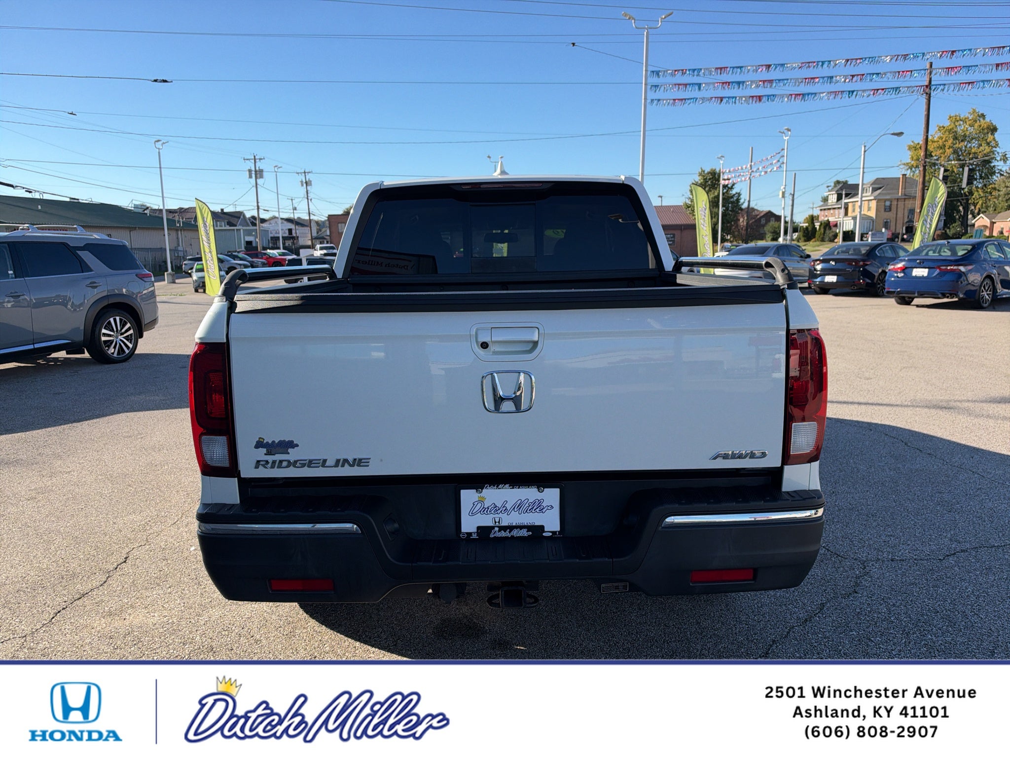 2019 Honda Ridgeline RTL-T