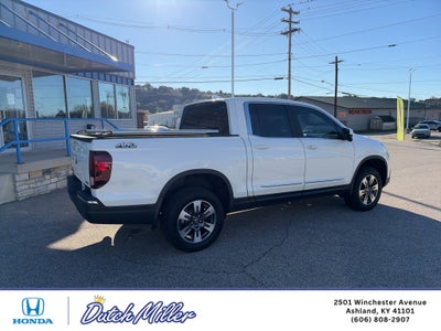 2019 Honda Ridgeline RTL-T